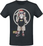 T-shirt noir Dragon Ball GT manches courtes face avant