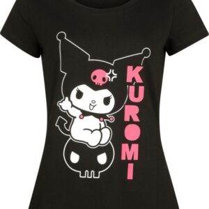 T-Shirt noir Hello Kitty and Friends Kuromi