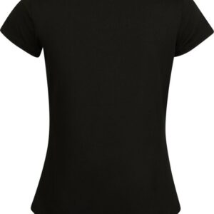 T-shirt noir Kuromi Hello Kitty and Friends vue de face - vue 2