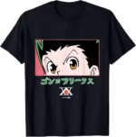 T-Shirt Hunter X Hunter Gon Freecss Regard Intense