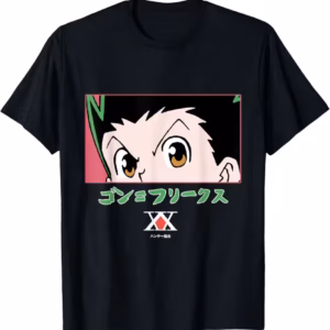 T-Shirt Hunter X Hunter Gon Freecss Regard Intense