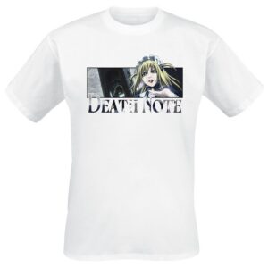 T-Shirt Misa Death Note blanc vue de face