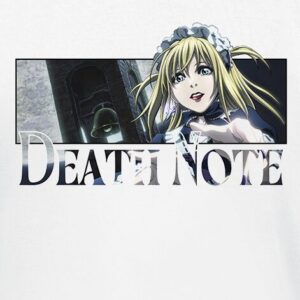 T-Shirt Misa Death Note blanc vue de face - vue 2