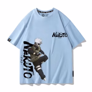 T-shirt Naruto manga pour fan