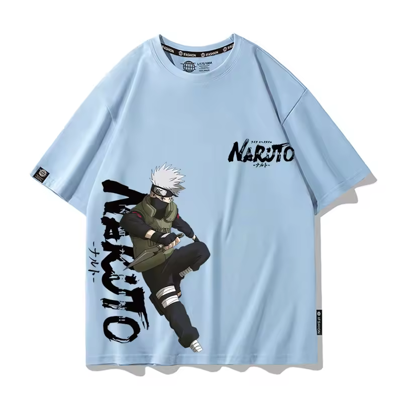 T-shirt Naruto manga pour fan
