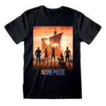 T-Shirt One Piece Key Art Noir face