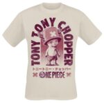 T-Shirt manches courtes Tony Tony Chopper One Piece
