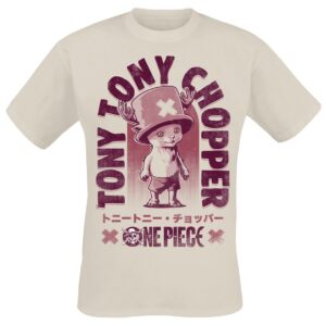 T-Shirt manches courtes Tony Tony Chopper One Piece