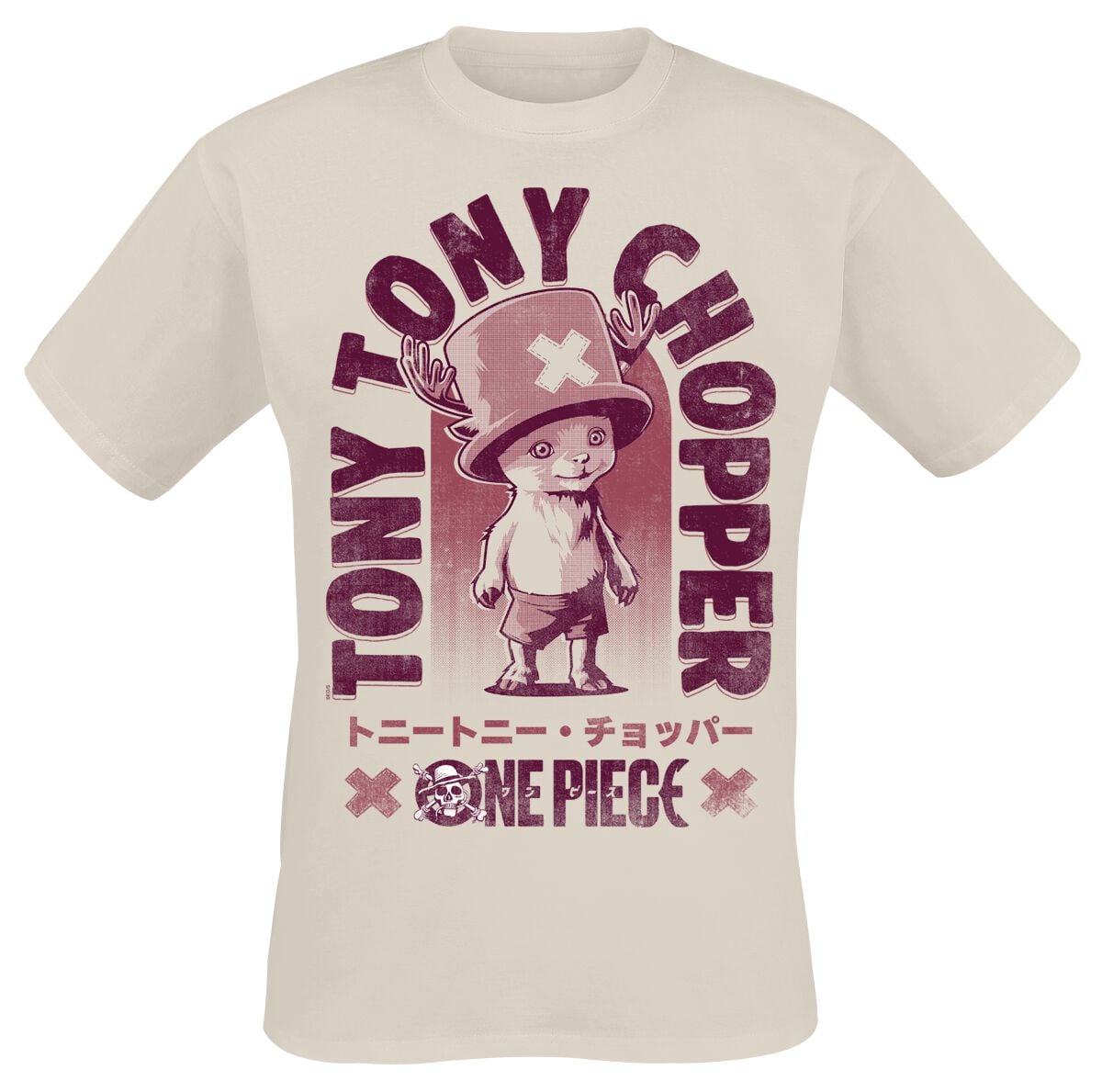 T-Shirt manches courtes Tony Tony Chopper One Piece