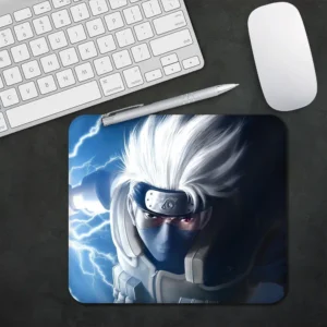 Tapis de Souris Naruto Attaque Kakashi