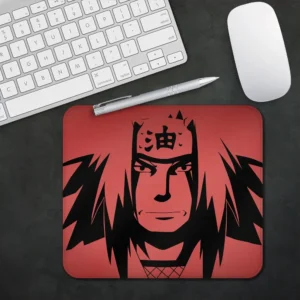 Tapis de Souris Naruto Jiraya Rouge