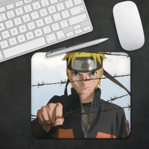 Tapis de Souris Naruto pour PC design manga