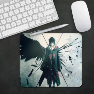 Tapis de Souris Naruto Sasuke Akatsuki