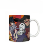 Tasse Naruto Clan Uchiha en céramique pour fans de manga
