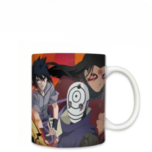 Tasse Naruto Clan Uchiha en céramique pour fans de manga
