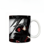 Tasse Naruto Itachi Uchiwa Sharigan en céramique