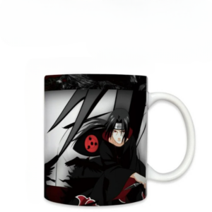 Tasse Naruto Itachi Uchiwa Sharigan en céramique