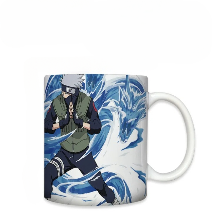 Tasse Naruto Kakashi Dragon en céramique