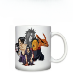 Tasse Naruto pour Enfant en céramique avec illustrations du manga