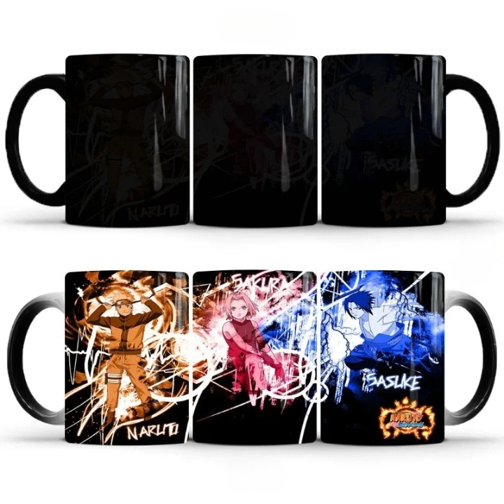 Tasse Naruto Sakura et Sasuke