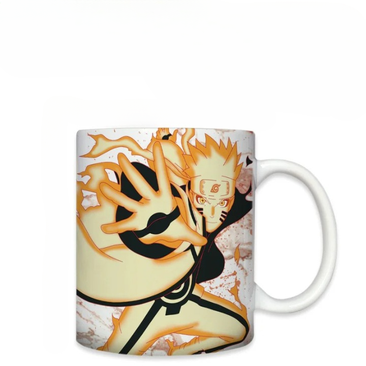 Tasse Naruto Shippuden en céramique pour fans de manga