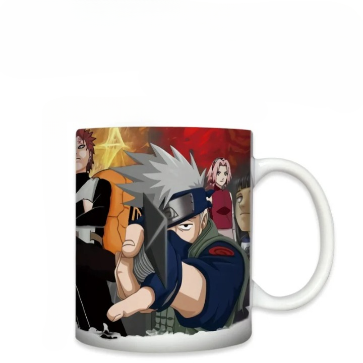 Tasse Personnages Naruto en céramique design manga
