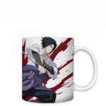 Tasse Sasuke Uchiwa Naruto en céramique