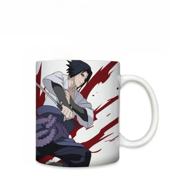 Tasse Sasuke Uchiwa Naruto en céramique