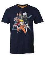 T-shirt Naruto Bleu Seven Team
