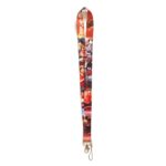 Tour de cou One Piece Monkey D. Luffy avec impression recto-verso