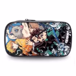 Trousse à crayons Demon Slayer motif épée et katana