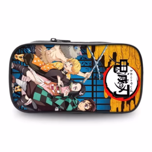 Trousse à crayons Demon Slayer Tanjirou et Nezuko