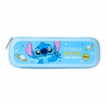 Trousse à crayons Stitch bleu Disney grand format