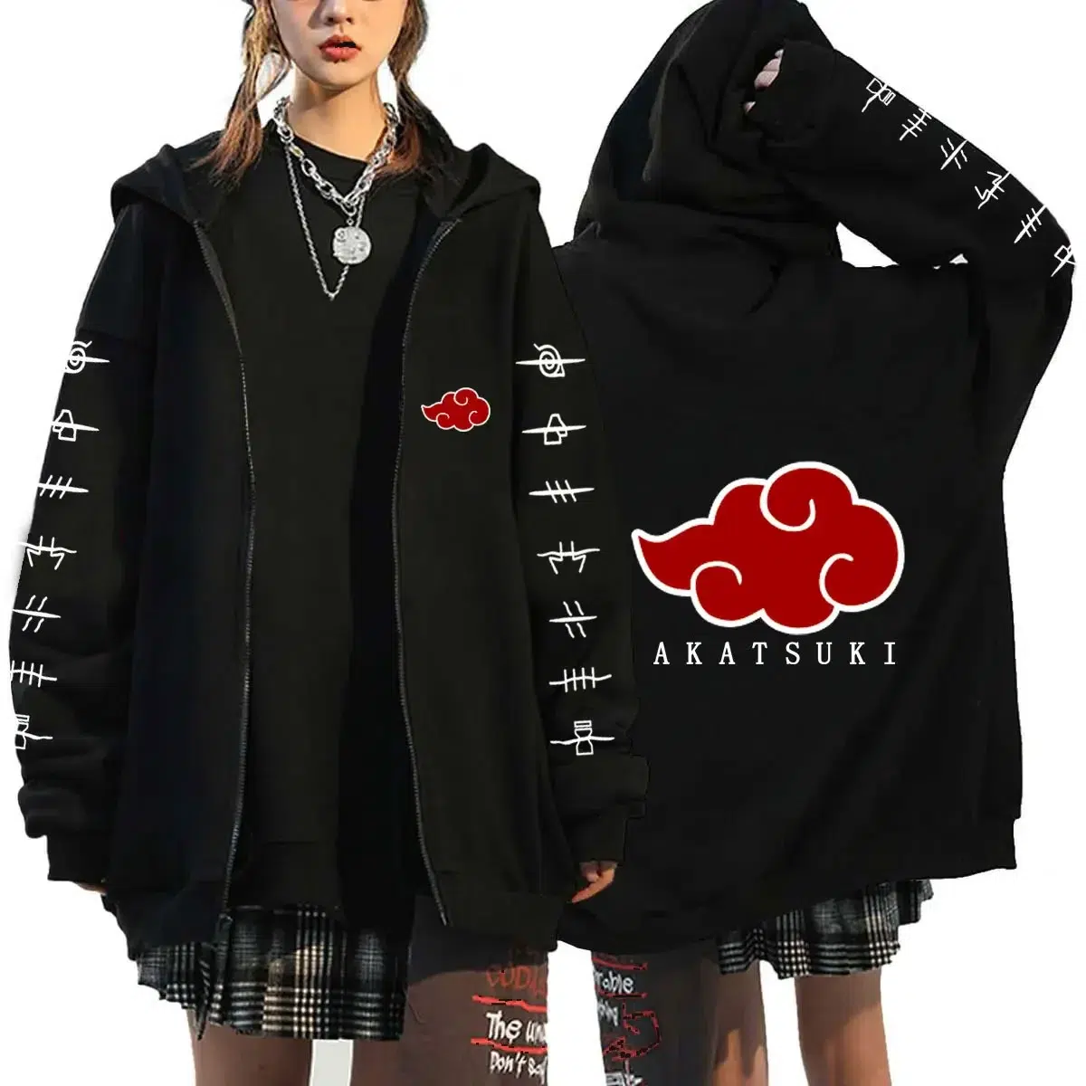 Veste Akatsuki Naruto