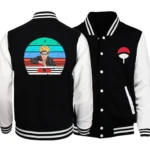 Veste Baseball Naruto vue de face