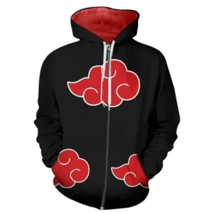 Veste Naruto Akatsuki vue principale