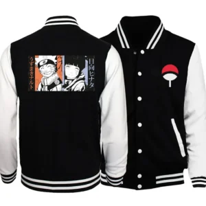 Veste Naruto et Hinata - Vêtement manga Konoha