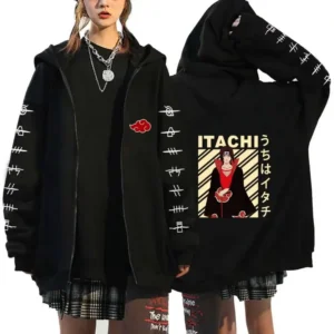 Veste Naruto Itachi Uchiha vue principale