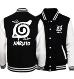 Veste Naruto Konoha aux couleurs du village caché