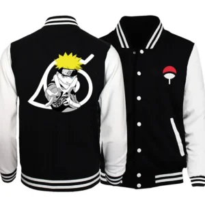Veste Naruto Village de la Feuille vue principale